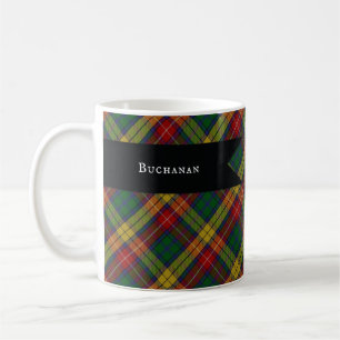 Mug Motif Plaid Buchanan Clan Tartan