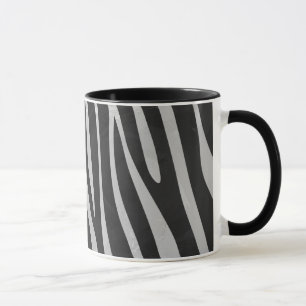 Mug Motif Poster de animal branché Zebra créé par Imag