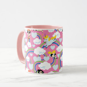 Mug Motif Rainbow Powerpuff Girls et Donny