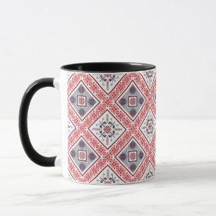 Mug motif roumain