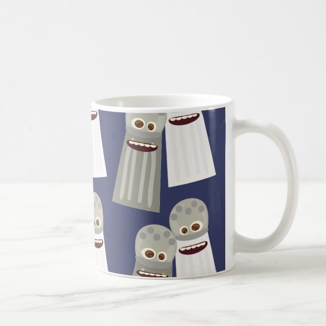 Mug Motif salé et poivre (Droite)