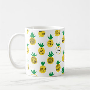 Mug Motif sans ananas. Design enfant.