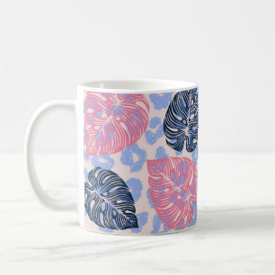 Mug Motif sans couture dans la jungle sauvage, arrière