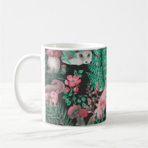 Mug Motif sans couture dessiné à la main avec aquarell