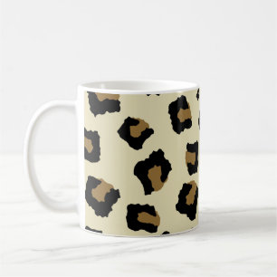 Mug Motif sans voile Leopard