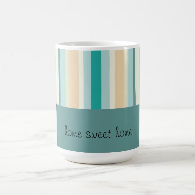Mug Motif Seashore Stripes (Centre)