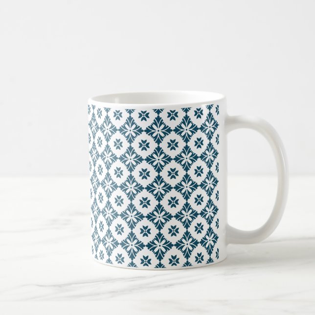 Mug Motif simple de lys (Droite)