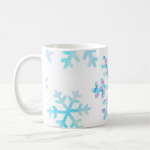Mug Motif Snowflake