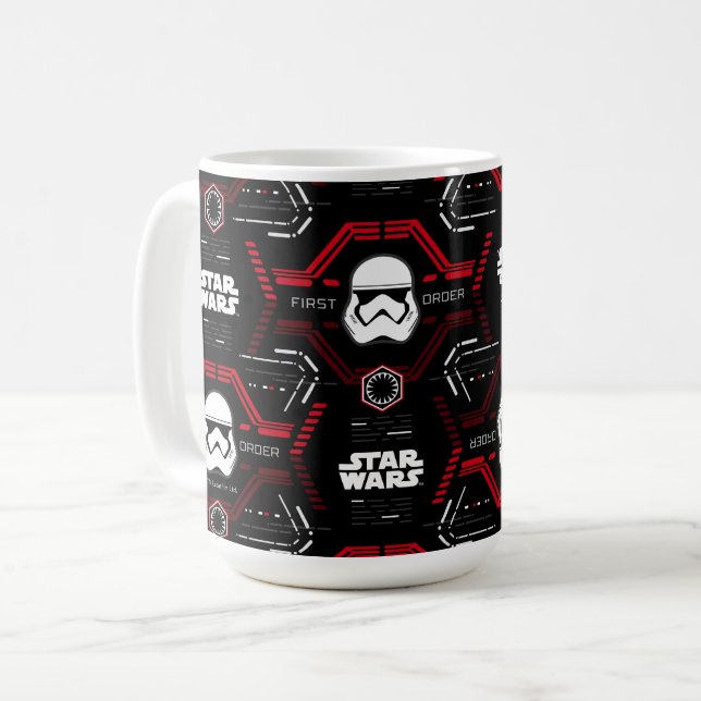 Mug Motif Stormtrooper de première commande (Devant gauche)