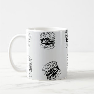Mug Motif style Boutique Burger