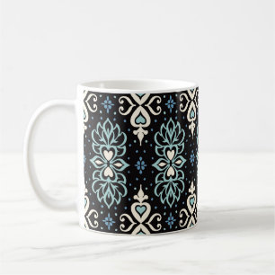 Mug Motif Talavera. Azulejos portugal. ornam turc