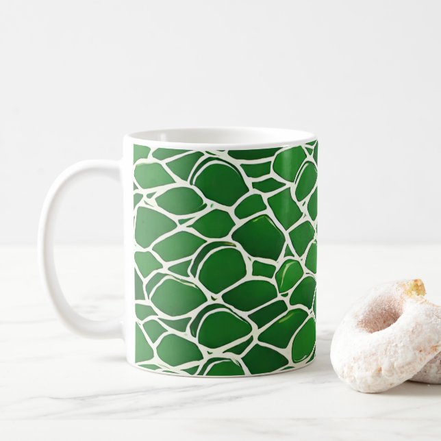 Mug Motif Tortue Shell (Avec donut)