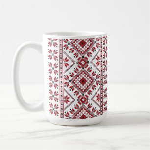 Mug Motif traditionnel, Motif traditionnel roumain T-S