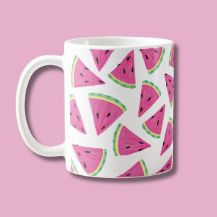 Mug Motif tranche de pastèque