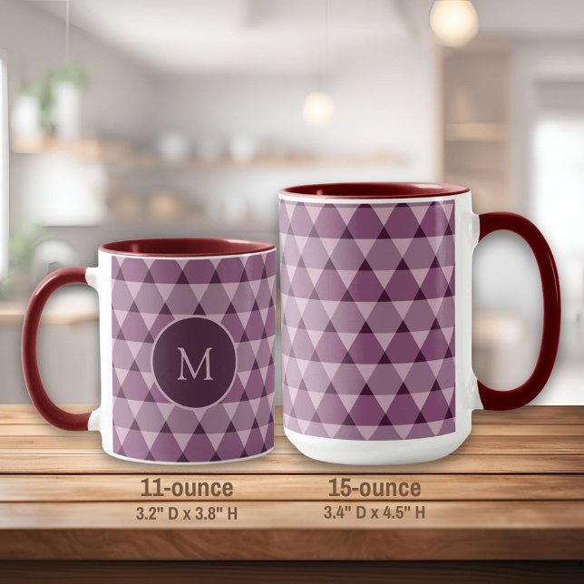Mug Motif triangles (Créateur téléchargé)