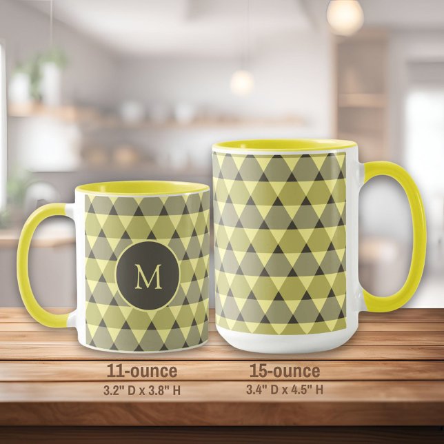 Mug Motif triangles (Créateur téléchargé)
