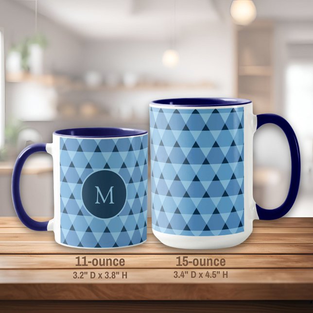 Mug Motif triangles (Créateur téléchargé)