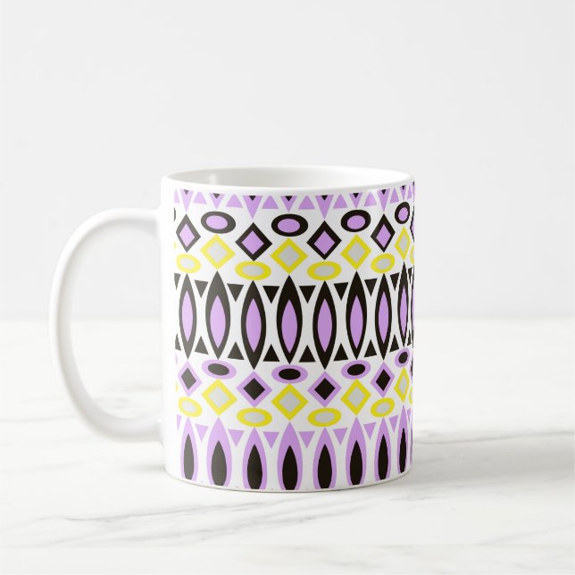 Mug Motif tribal (Gauche)