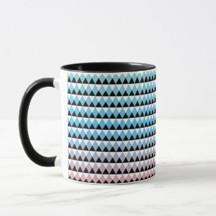 Mug Motif Tribal Aztec Ombre