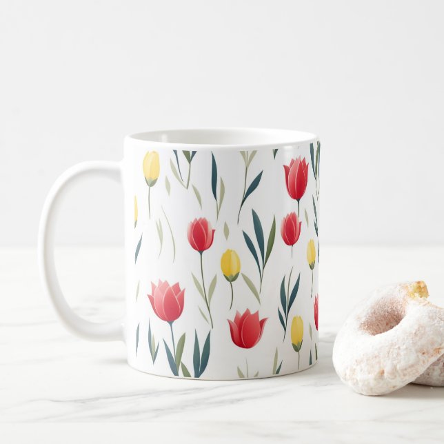 Mug Motif Tulip (Avec donut)