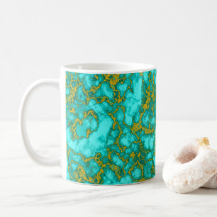 Mug Motif turquoise