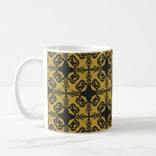 Mug Motif vintage décoratif sans charme avec élégance