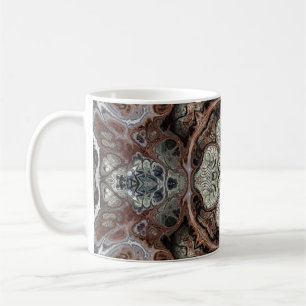 Mug Motif vintage géométrique Art nouveau