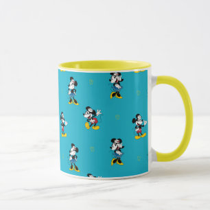 Mug Motif Vintage Mickey & Minnie Mouse Marin