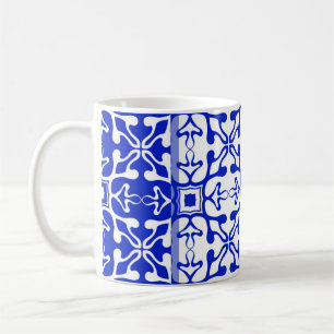 Mug Motif vintage monochrome. ornam Abstrait