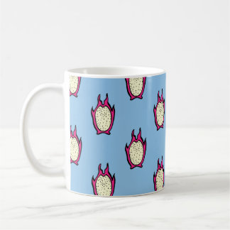 Mug motif vintage sans soudure avec dragon tiré à la m