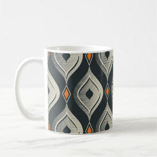 Mug motif vintage transparent