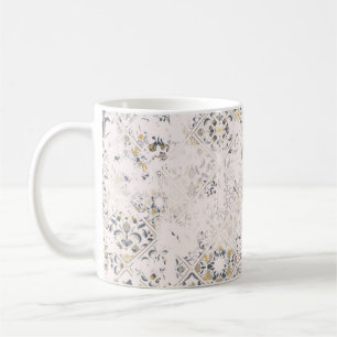 Mug Motif vintage transparent avec effet attriti