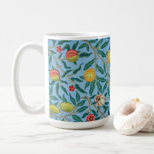 Mug Motif vintage William Morris "Four Fruits"