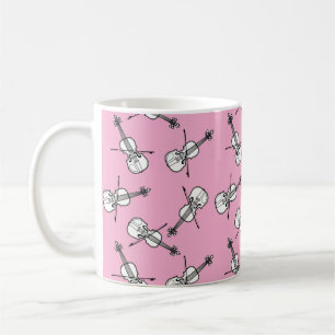 Mug Motif violon