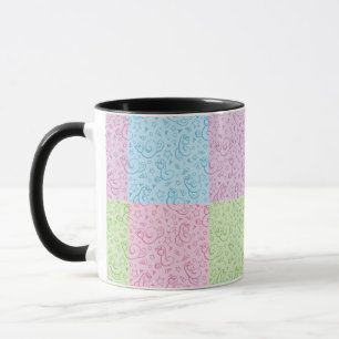 Mug motifs avec des serpents