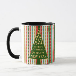 Mug Motifs de Noël - Design élégant et chic