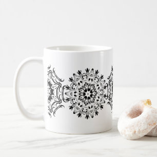 Mug Motifs de Zentangle