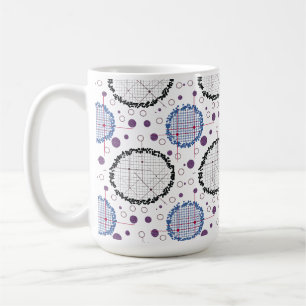 Mug Motifs géométriques pour design moderne