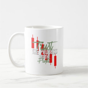 Mug Motivation commerciale Confiance Autodisciplin