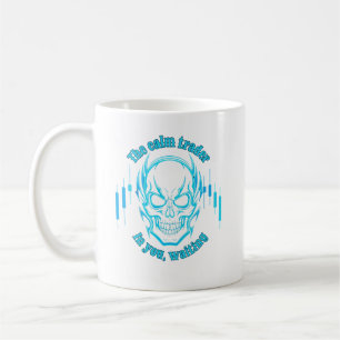 Mug Motivation Commerciale   Crâne   Commerçant Calme