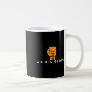 Mug Motivation de boxe 'Gant d'or'