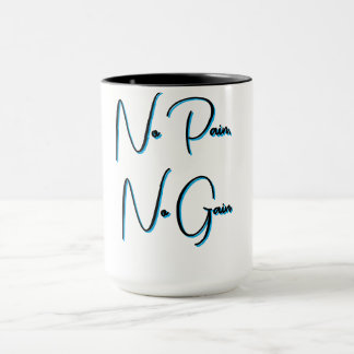 Mug Motivation de gym pour la musculation des guerrier