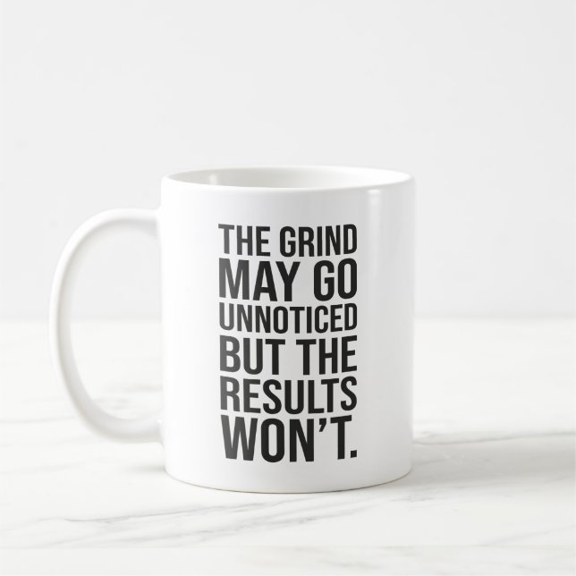 Mug Motivation de la réussite (Gauche)