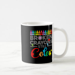 Mug Motivation De La Santé Dire Crayons Cassés Toujour