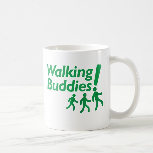 Mug Motivation de MARCHE d'AMIS à marcher (Droite)