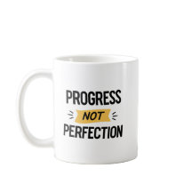 Motivation de santé mentale écrite à la main moder