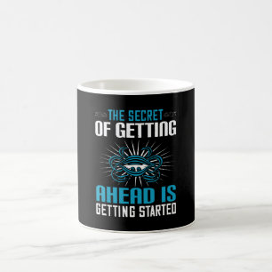 Mug Motivation - Le secret pour aller de l'avant