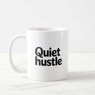 Mug Motivation pour une activité discrète – Minimal ré