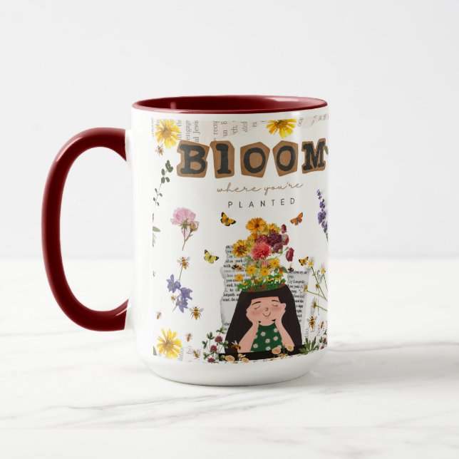 Mug Motivation quotidienne (Gauche)