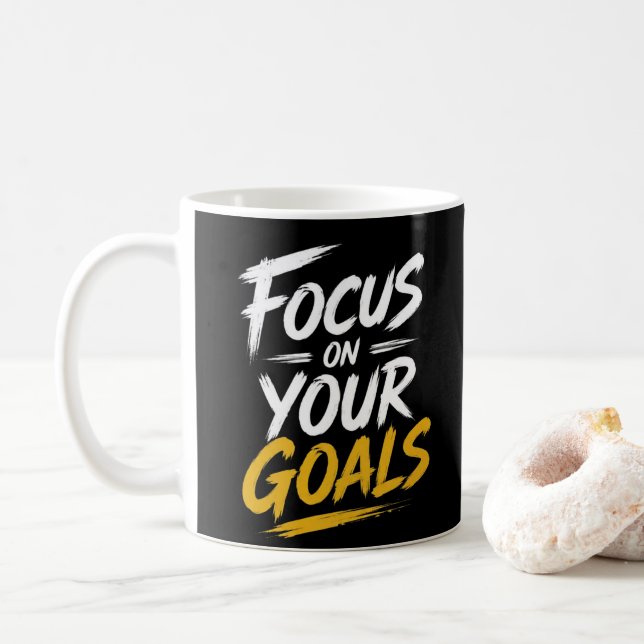 Mug Motivationnel  (Avec donut)